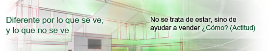 Diferente por lo que se ve